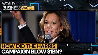 Kamala Harris Appeals For More Donations | World Business Masters | WION