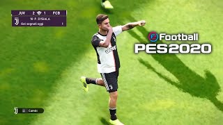 Pes 2020 - Goals,Skills,Goalkeeper Saves & New Animations Compilation #1- PS4 HD