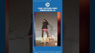 Influencer AS Dikecam Akibat Cari Untung dari Ketenaran Kebakaran Los Angeles