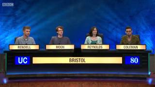 University Challenge S44E33 Bristol vs Magdalen - Oxford