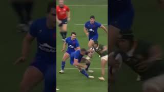 Cheslin Colbe Bouncing French Forward #rugby #sidesteps #springboks #french #francerugby