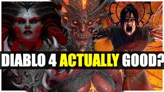 Diablo 4 Is Decent Now