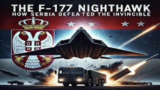 HOW WAS SERBIA DEFEATED THE INVINCIBLE : F-117 NIGHTHAWK