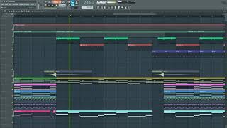 Jhene Aiko - None Of Your Concern (FL Studio Remake + Free FLP)