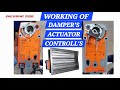 Belimo Actuator for Damper || Actuator ko manually kaise khole || #hvacsupporttechie