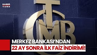 SON DAKİKA! Merkez Bankası Faiz Kararını Açıkladı!