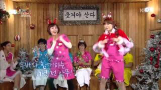 [HIT] 해피투게더-허영지\u0026슈의 I'm your girl \u0026 소유진의 파라파라퀸 댄스!.20141225