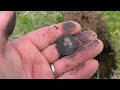 finding old coins that date back to 1887. metal detecting michigan.