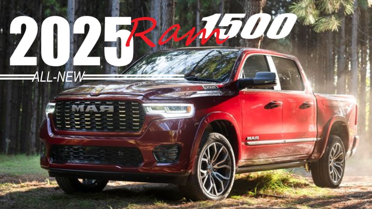 2025 Ram 1500: Unveiling The Luxury Truck's New Design And Features ...