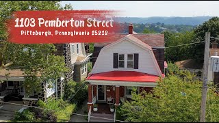 1103 Pemberton Street Pittsburgh, Pa. 15212 - AGENT: Jeanne Bendik