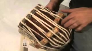 How to put your tabla on 2 straps by Musician's Mall