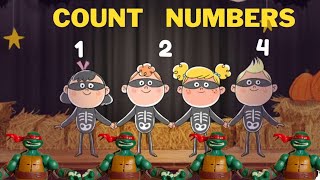 counting#1234#numbers for kids#5 number#learning numbers#cartoon dance on number song
