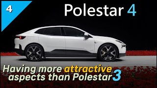 26. Polestar 4 revealed even Polestar 3 hasn't been released for sale though.