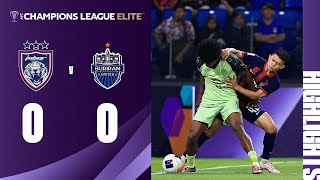 Sorotan Perlawanan : Johor Darul Ta'zim 0 - 0 Buriram United | ACL Elite