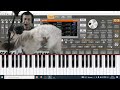 cara menghubungkan piano/keyboard menjadi midi,ke pc/laptop.dengan mengunakan souncard v8.