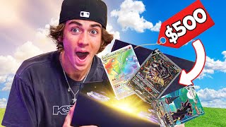 Pokemon Custom Booster Box Opening *72 packs* | Pokeluxe