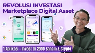 Gilee Trading Crypto \u0026 Saham di 1 Platform !!!  Grand Launching Nanovest !!