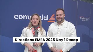 Directions EMEA 2025 - Day 1 Recap
