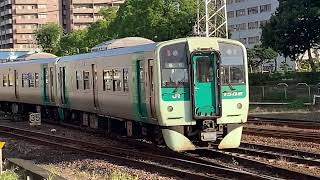 1500形(2B)6:37発高徳線各駅停車高松行き発車