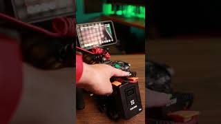 Unboxing ZGCINE V50 V-Mount Battery. Powered up the Canon EOS R5C and the Ninja V Monitor