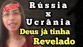 PROFECIA- RÚSSIA E UCRÂNIA-VEJA O QUE DEUS MOSTROU A ESSA IRMÃ NESSE SONHO PROFÉTICO