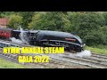 NYMR Annual Steam Gala 2022 feat. A4 'Sir Nigel Gresley'