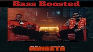 Gangsta - Karan Aujla (BASS BOOSTED) Ft. YG | Way Ahead | Yeah Proof | Latest Punjabi Songs 2022 #yt