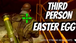 FIRST EVER ATTEMPT OF A ZOMBIES EASTER EGG IN 3RD PERSON | BLACK OPS 3 DER EISENDRACHE THIRD PERSON