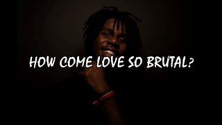 Chronixx - So Brutal (Loco Riddim) [Lyrics]