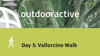 Interactive 3D video: Day 5: Vallorcine Walk