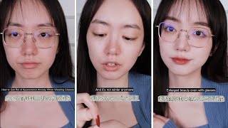 Unlocking The Secrets To Looking AMAZING With Glasses! | Douyin Makeup Tutorial #2