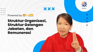 Struktur Organisasi, Struktur Golongan Jabatan, dan Remunerasi