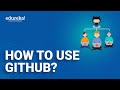 How to use GitHub  | What is GitHub | Git and GitHub Tutorial | DevOps Training | Edureka Rewind