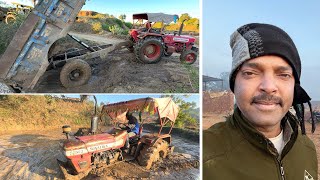 Sonalika Di-740 Tractor ko Kichad Me Utar Diya | Swaraj Ko Sahi Karva Liya | Mr Kumhar