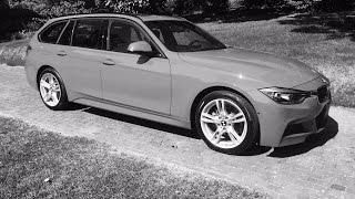 BMW 328D Wagon Full Review 2014-2015