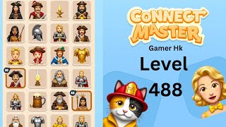 Connect Master level 488 Walkthrough Solution