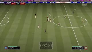 FIFA21 本気ウィーケン　過去1の仕上がり