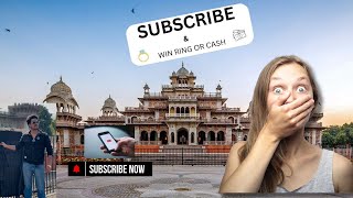 🎉 **GIVEAWAY WINNERS ALERT!** 🎉AT || ALBERT HALL MUSEUM 📍#youtube #jaipur #alberthallmuseum