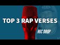 TOP 3 RAP VERSES WITH MYE COMICS 1.1