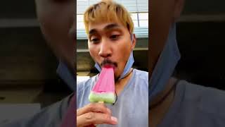 Watermelon Popsicle in Japan