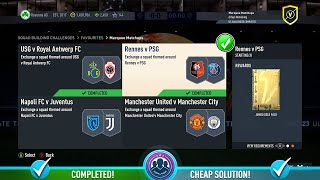 FIFA 23 Marquee Matchups – Rennes v PSG SBC - Cheapest Solution & Tips
