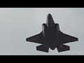 asmr・ハイレートクライム 横田基地の日常風景　4機のf 35a戦闘機も空中給油機kc 10aと共にアメリカに帰国　34th sq f 35a lightning ii・kc 10a