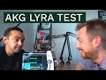 AKG Lyra - Recording an Interview in Front & Back Mode