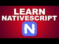 NativeScript Tutorial for Beginners - Build iOS, Android and Web Apps with NativeScript