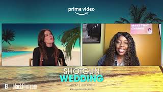 Callie Hernandez talks 'Shotgun Wedding' (PRIME VIDEO)