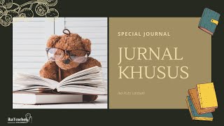 20 Jurnal Khusus (Special Journal)