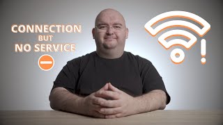 INTERNET CONNECTED BUT NOT WORKING - Troubleshooting Tips