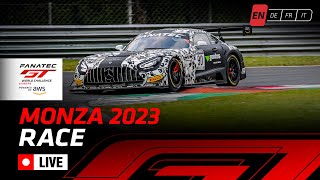 LIVE | Main Race | Monza | Fanatec GT World Challenge powered by AWS (English)