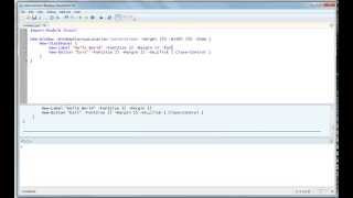 ShowUI Hello World