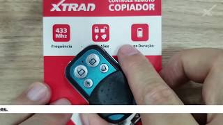 XT-2140 - Controle remoto universal clonador